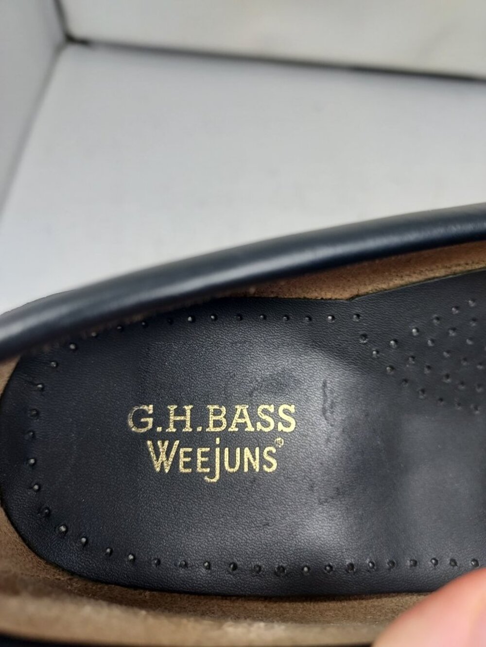 G.H.BASS WOMENS Lianna Bit Easy Weejuns Black Loafer - Picture 6 of 10